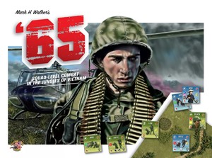 FPG6000 65 Board Game: Squad Level Combat In The Jungles Of Vietnam published by Flying Pig Games