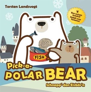 FRD101440 Pick A Polar Bear Card Game published by FRED Distribution