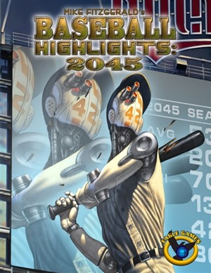 FRD101453N Baseball Highlights 2045 Board Game: 2nd Edition published by FRED Distribution