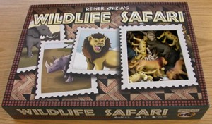 FRD101462 Wildlife Safari Card Game published by FRED Distribution