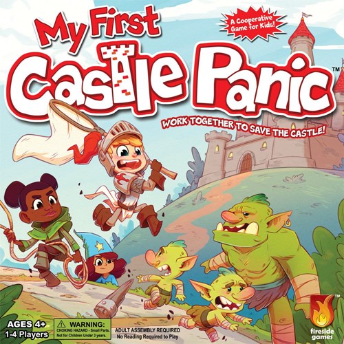 FSD1013 My First Castle Panic Board Game published by Fireside Games