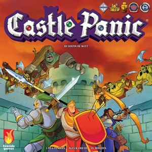 FSD1016 Castle Panic Board Game: 2nd Edition published by Fireside Games