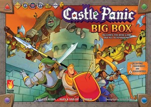 2!FSD1021 Castle Panic Board Game: 2nd Edition Big Box published by Fireside Games