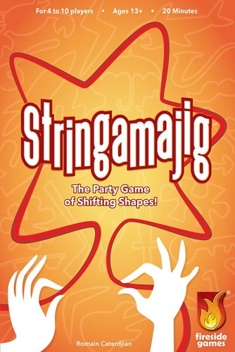 FSD4001 Stringamajig Game published by Fireside Games