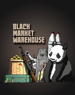 FSQ00010 Black Market Warehouse Card Game published by Fire Squadron