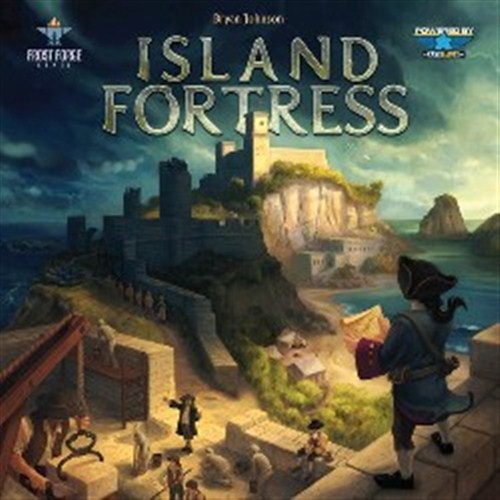FSTIF01 Island Fortress Board Game published by Frost Forge Games