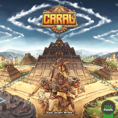 FTCRL01DE Caral Board Game published by Funtails