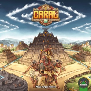 2!FTCRL01DE Caral Board Game published by Funtails