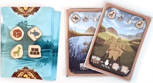 2!FTG145659 Caral Board Game: Premium Card Sleeves published by Funtails