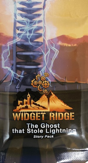 2!FTGWRSPTGHOST Widget Ridge Card Game: The Ghost That Stole Lightning Expansion published by Furious Tree Games