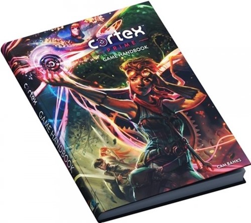 FTT01002 Cortex Prime RPG: Game Handbook (2nd Printing) published by Atlas Games