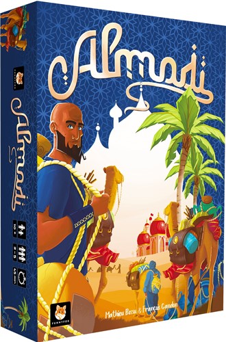 FUFALM Almadi Board Game published by Funnyfox