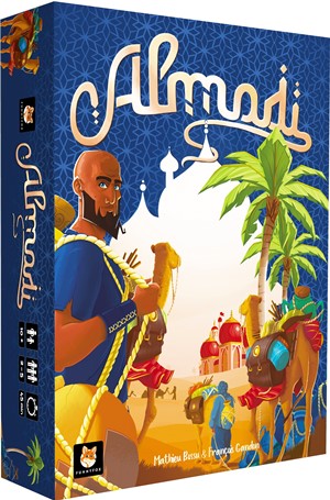 FUFALM Almadi Board Game published by Funny Fox