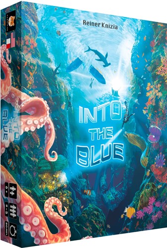 FUFBLUE Into The Blue Board Game published by Funny Fox