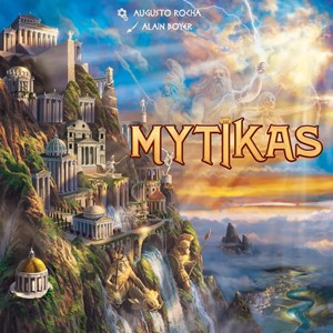 FUFMYTEN Mytikas Board Game published by Funnyfox
