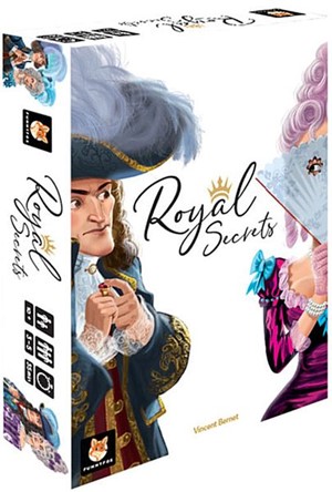FUFROYAL Royal Secrets Card Game published by Funny Fox