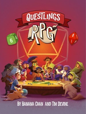 GAAC1LTM100 Questlings RPG published by Game and a Curry