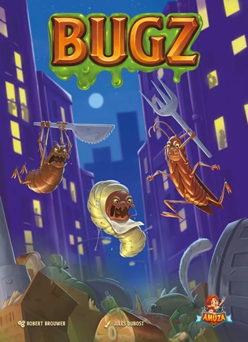 GABBUG01 Bugz Card Game published by Game Brewer
