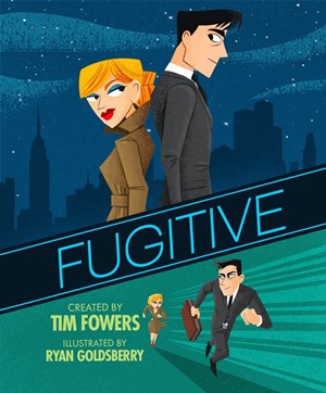 GABFUGITIVE20 Fugitive Card Game: 2nd Edition published by Tim Fowers