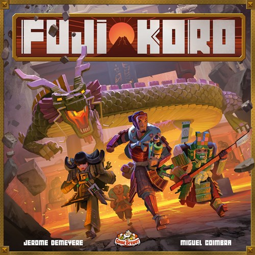 GABFUJ01 Fuji Koro Board Game published by Game Brewer