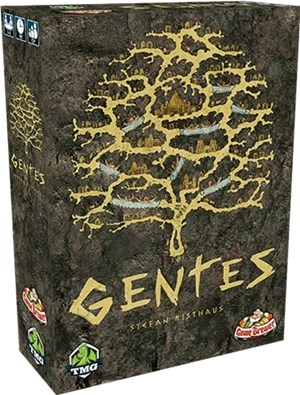 GABGEN01 Gentes Board Game published by Game Brewer