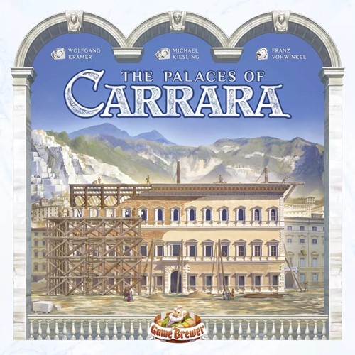 GABPALCAR01 The Palaces Of Carrara Board Game published by Game Brewer