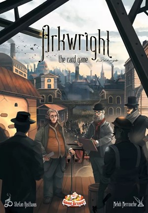 2!GABPAR03 Arkwright The Card Game published by Game Brewer