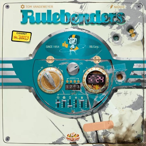 GABPAR04 Rulebenders Board Game published by Game Brewer