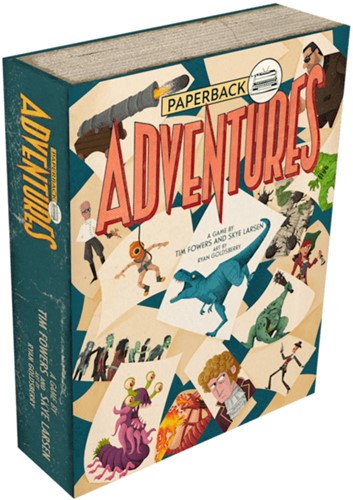 Paperback Adventures Card Game
