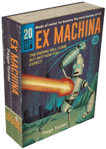 Paperback Adventures Card Game: Ex-Machina Expansion