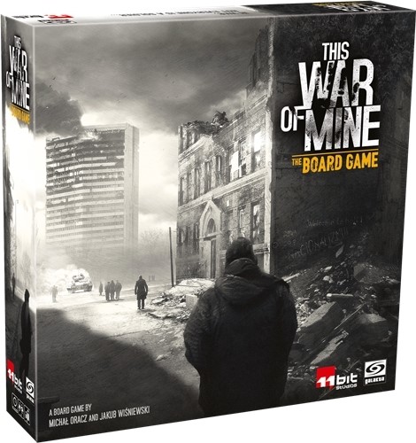 GALTWOM01 This War Of Mine Board Game published by Galakta