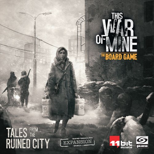GALTWOM02 This War Of Mine Board Game: Tales From The Ruined City Expansion published by Galakta
