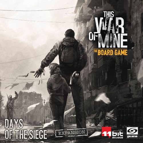 GALTWOM03 This War Of Mine Board Game: Days Of The Siege Expansion published by Galakta