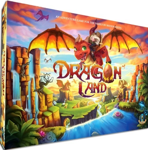 GAMDL Dragonland Board Game published by Gamelyn Games