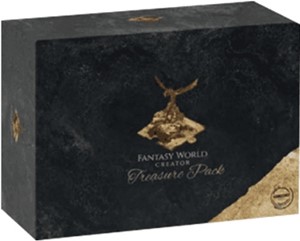 GAMFWTP Fantasy World Creator: Treasure Pack published by Game Start