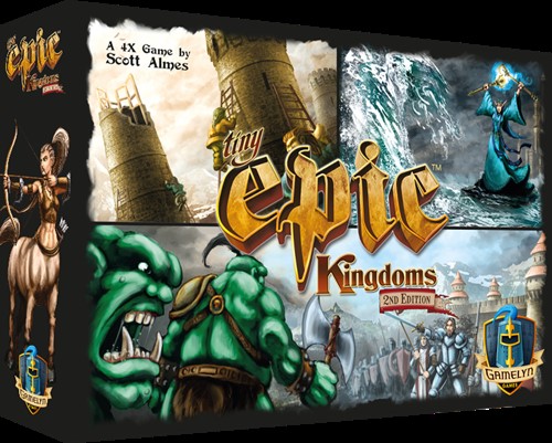 Tiny Epic Kingdoms Card Game: 2nd Edition