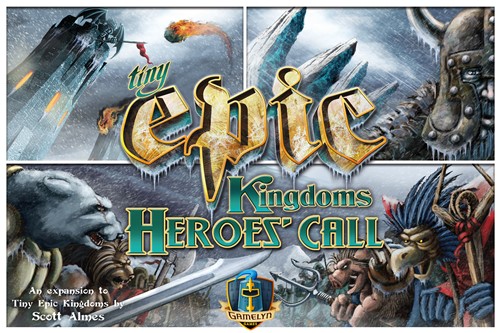 Tiny Epic Kingdoms Card Game: 2nd Edition: Heroes Call Expansion