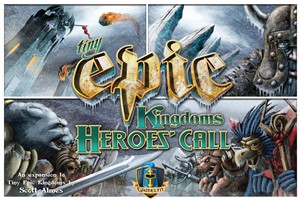 GAMTE012 Tiny Epic Kingdoms Card Game: 2nd Edition: Heroes Call Expansion published by Gamelyn Games