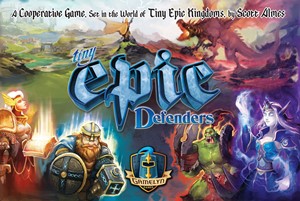 GAMTED02 Tiny Epic Defenders Card Game: 2nd Edition published by Gamelyn Games