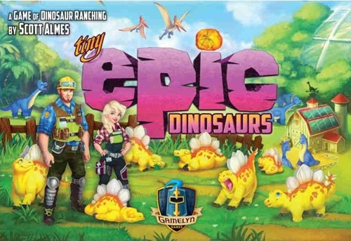 Tiny Epic Dinosaurs Card Game