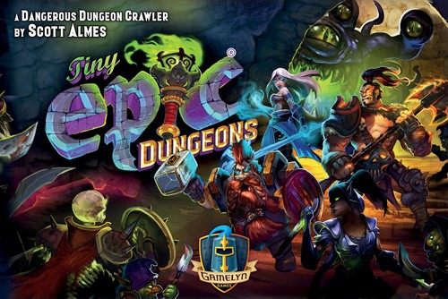 Tiny Epic Dungeons Card Game