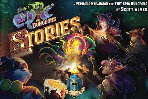 Tiny Epic Dungeons Card Game: Stories Expansion