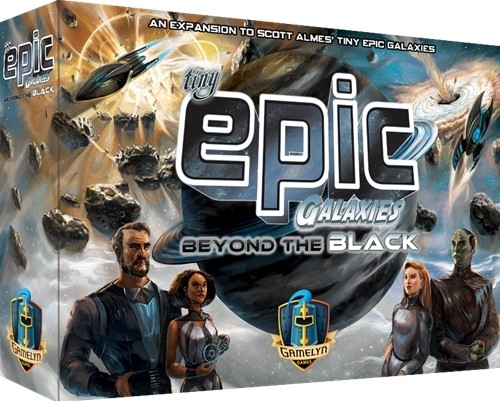 Tiny Epic Galaxies Card Game: Beyond The Black Expansion