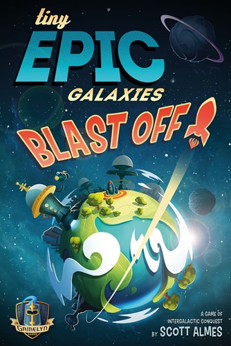 Tiny Epic Galaxies Card Game: Blast Off