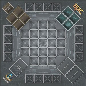 GAMTEMA01 Tiny Epic Mechs Card Game: Playmat published by Gamelyn Games