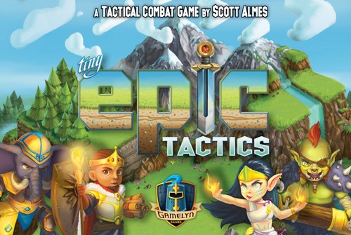 GAMTET Tiny Epic Tactics Card Game published by Gamelyn Games
