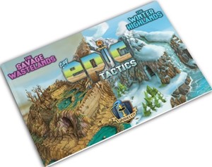 GAMTETMP Tiny Epic Tactics Card Game: Map Pack published by Gamelyn Games