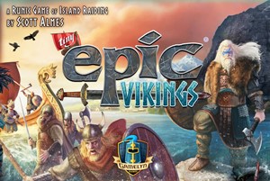 2!GAMTEVRE Tiny Epic Viking Card Game published by Gamelyn Games