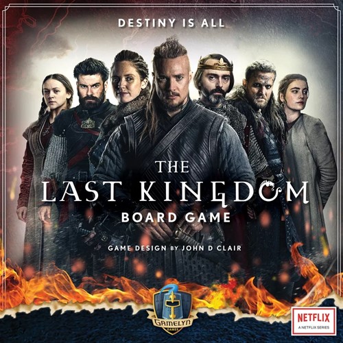 GAMTLK01 The Last Kingdom Board Game published by Gamelyn Games