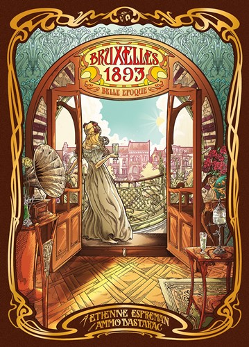 Bruxelles 1893 Board Game: Belle Epoque Edition